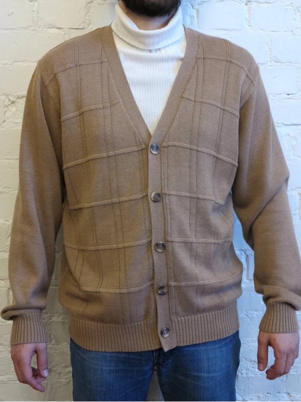 Oscar De La Renta Grandpa Cardigan